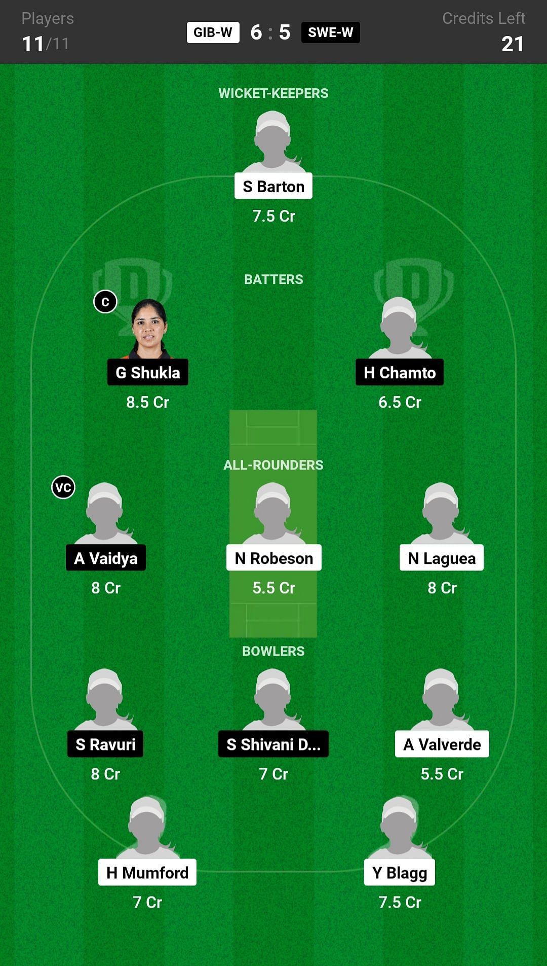 Fantasy suggestion #1